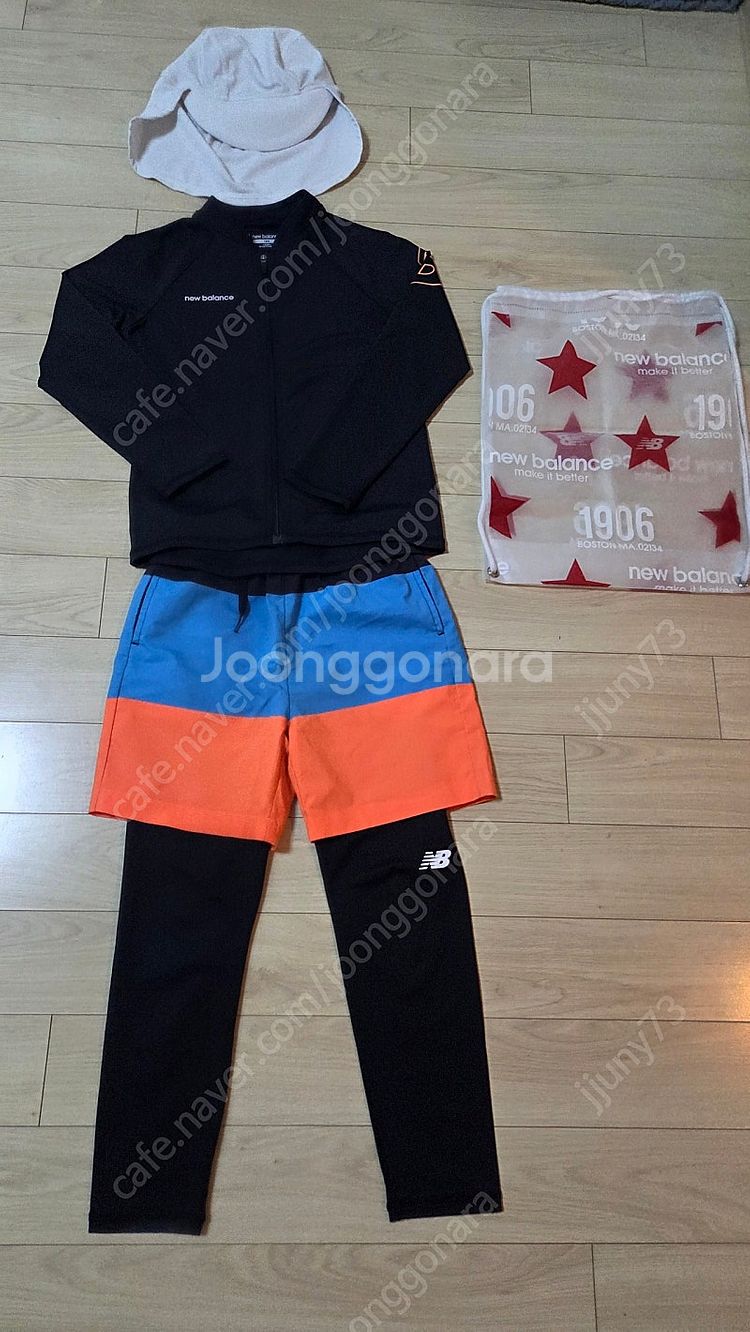 뉴발란스키즈 래쉬가드세트 120, 155사이즈, 레이지...--0