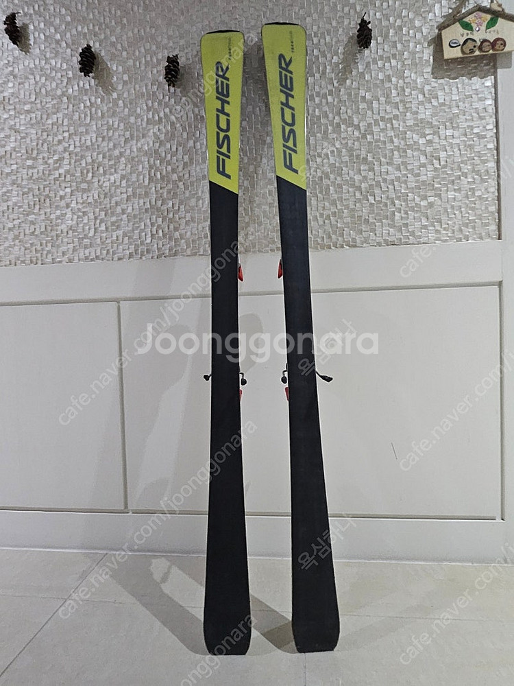 피셔 회전스키 160cm--1