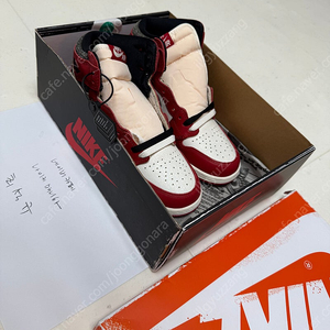 (GS) 조던 1 레트로 하이 OG 시카고 2022