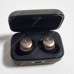 젠하이저 모멘텀 트루 와이어리스 4 MTW4 블랙코퍼 판매