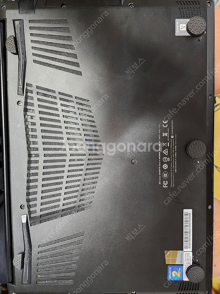 기가바이트 aero15 i7-7700hq 1060 ra...--1
