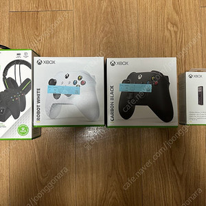 XBOX 4세대 컨트롤러 (엑박패드), 리시버, 충전독, 배터리 세트