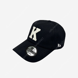 [OS] 카미엔 x 코인서울 케이 로고 볼캡 블랙 새제품