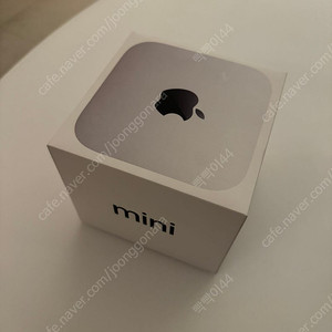 애플 맥미니 m4 mac mini m4 ram 16gb SSD 512gb