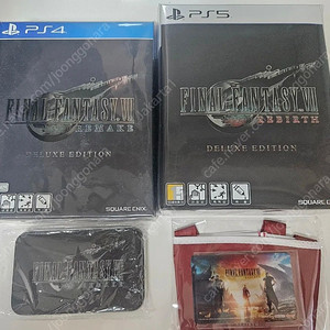 ps4 파이널 판타지7 리메이크 디럭스 ps5 파판7 리버스 디럭스