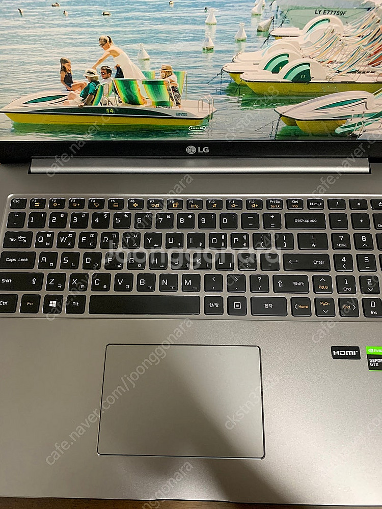 LG게이밍 노트북 i5 8세대, gtx1650--1