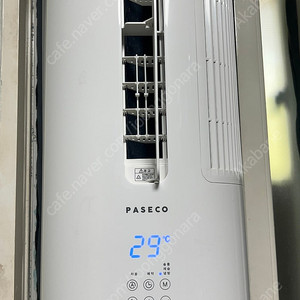 파세코 창문형 에어컨 PWA-2100W