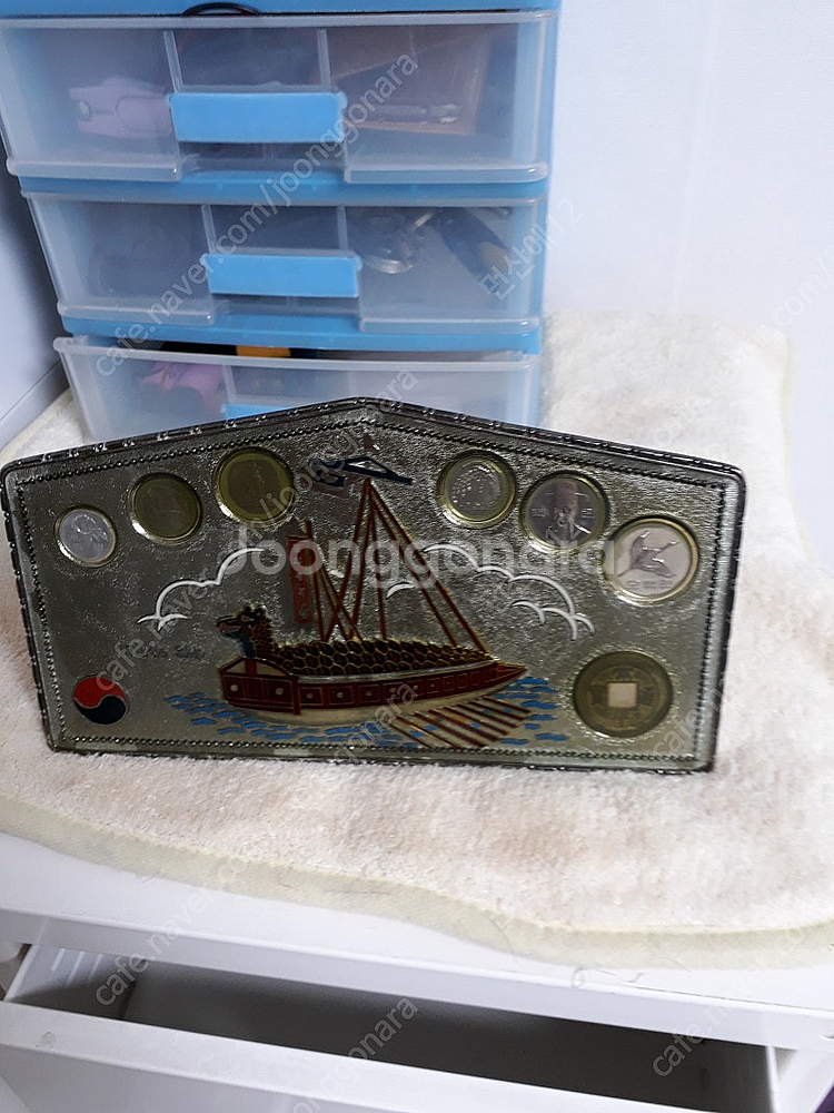 한국기념주화 동전 거북선 일원 오원 오십원 십원 백원 ...--2