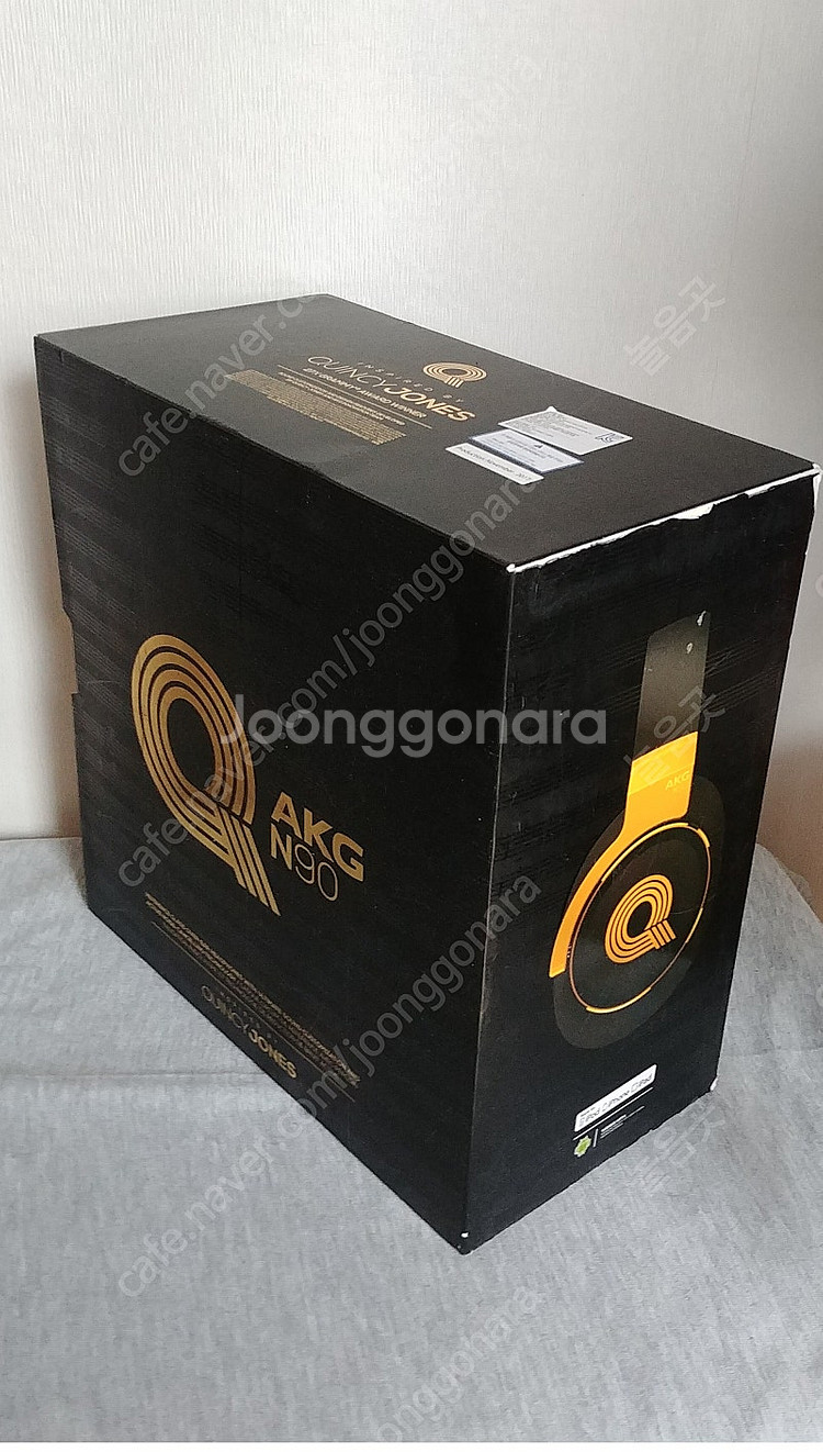 AKG N90Q 플레그쉽 헤드폰--0