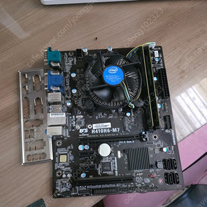 i5 10500, H410, ram16Gb