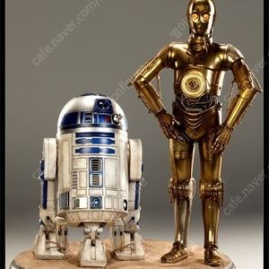 Sideshow 사이드쇼 스타워즈 3-CPO & R2-D2 프리미엄 포멧 판매합니다.
