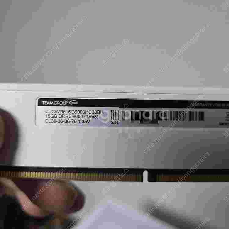 T-CREATE DDR5 32GB 램 (16GB x 2...--0