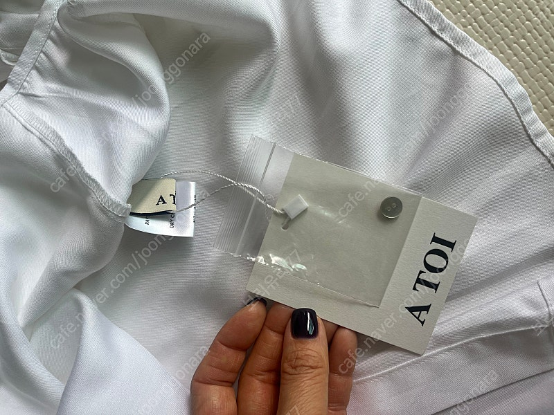 아뜨와 제작셔츠 판매해요 이미지