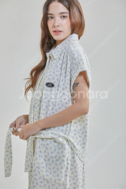 폴앤안나/ 폴 에이지 로브 원피스 잠옷 원피스 파자마--1