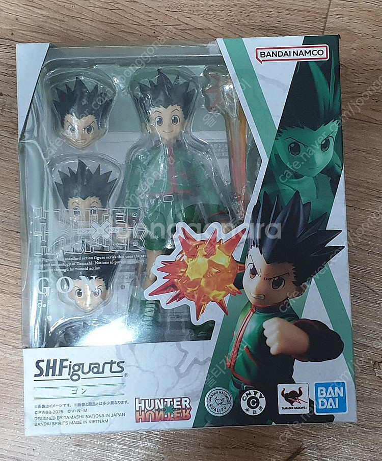 shf 헌터x헌터 곤 프릭스 개봉품--0