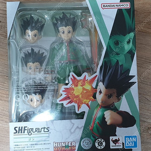 shf 헌터x헌터 곤 프릭스 개봉품