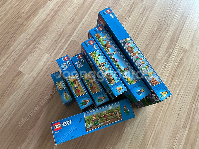 [무료배송] 레고 시티 일괄판매 MISB 60223, ...--2