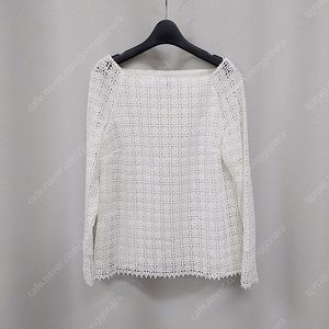 마시모두띠 레이스 보트넥 블라우스