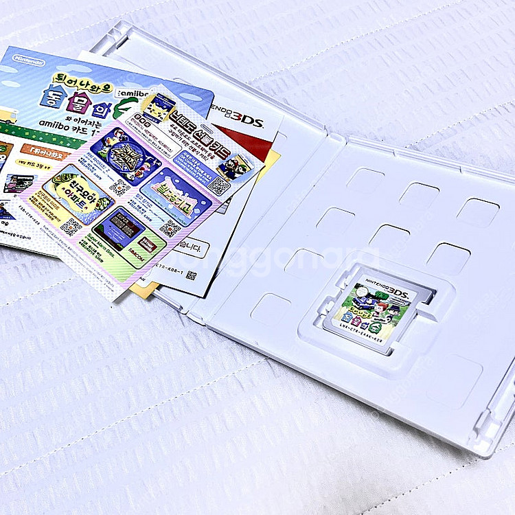 닌텐도 3DS 칩 팝니다 (친모아/튀동숲/하츠네미쿠/포...--3