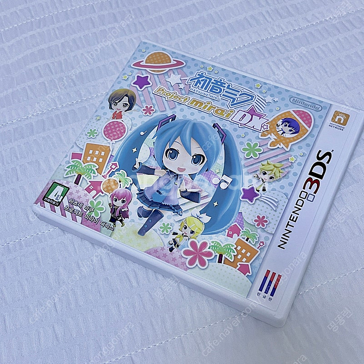 닌텐도 3DS 칩 팝니다 (친모아/튀동숲/하츠네미쿠/포...--4