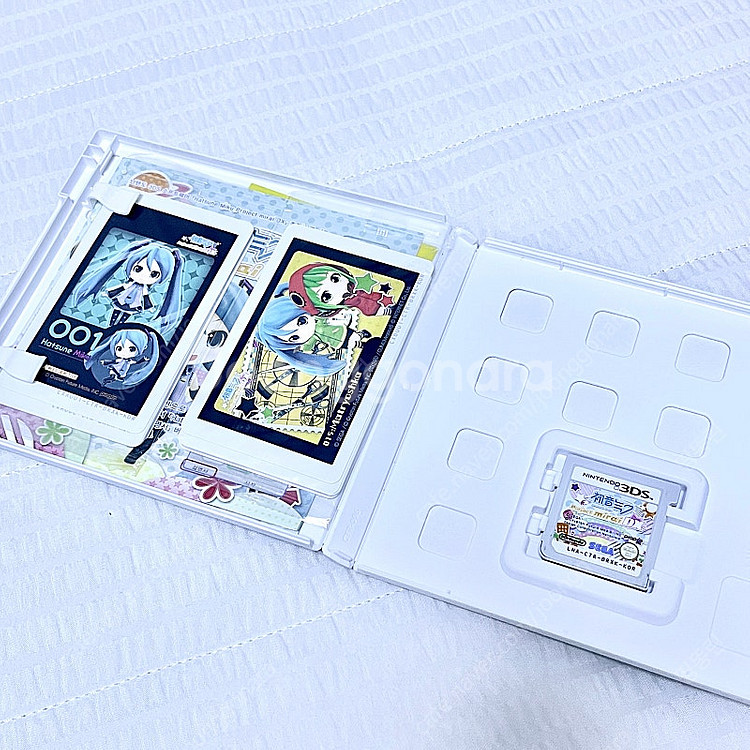 닌텐도 3DS 칩 팝니다 (친모아/튀동숲/하츠네미쿠/포...--5