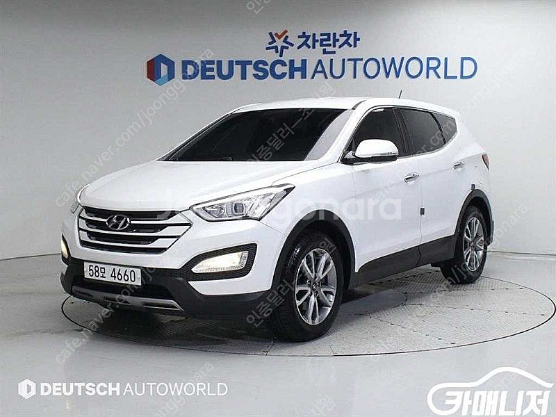 [현대]싼타페 DM 디젤 2WD 2.0 모던 ★중고차★...--0