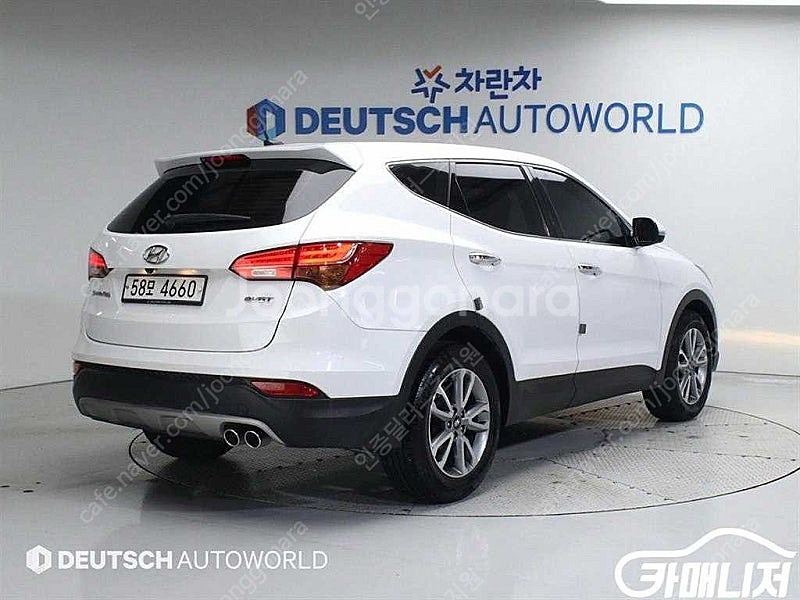 [현대]싼타페 DM 디젤 2WD 2.0 모던 ★중고차★...--2