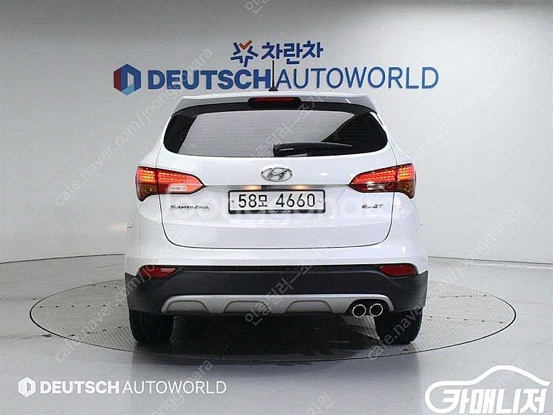 [현대]싼타페 DM 디젤 2WD 2.0 모던 ★중고차★...--4