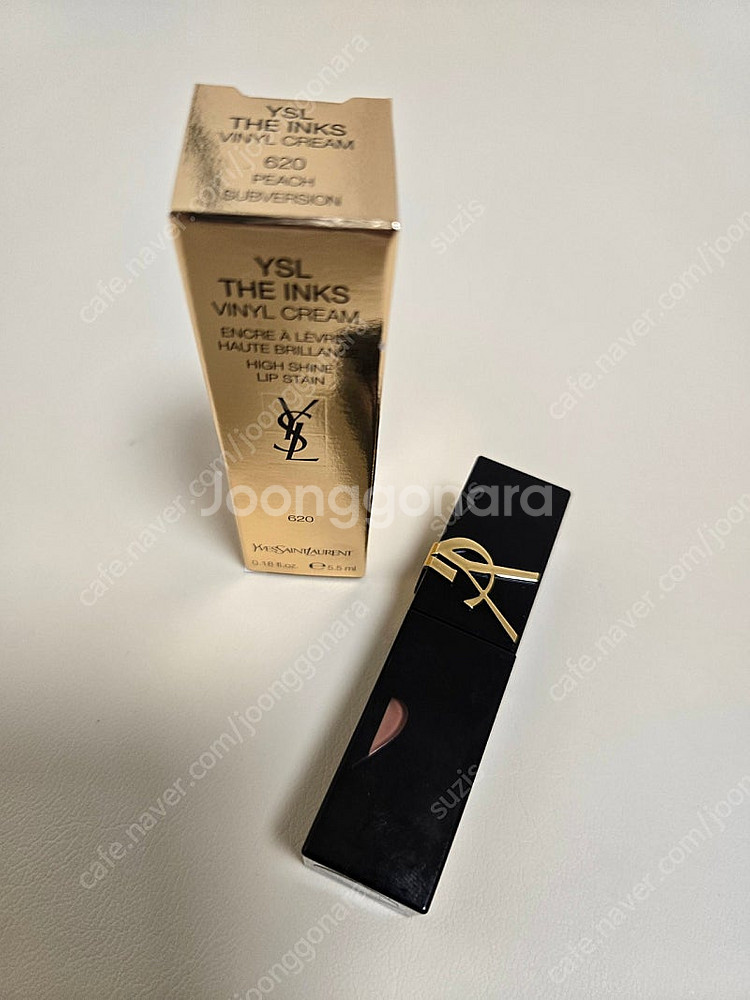 입생로랑 바이닐 크림 틴트 620 피치서브버전--0