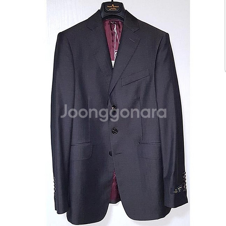 새제품) 238만원 비비안웨스트우드 울 실크 자켓 46--0