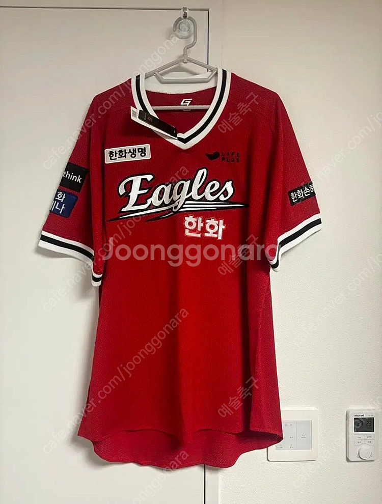 (새상품) 한화이글스 어센틱 올드 유니폼 노시환 120--0