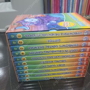 무지개물고기 DVD