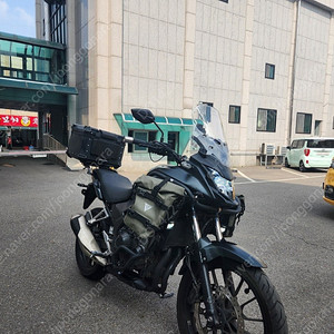 2020년 혼다 CB500X 생활튜닝 바이크 판매합니다.