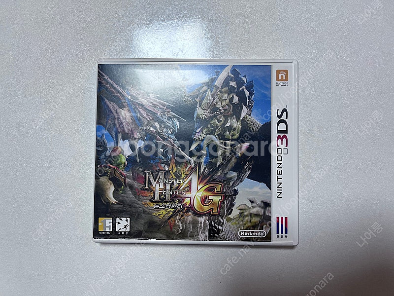 몬스터 헌터 4G - 닌텐도 3ds--0
