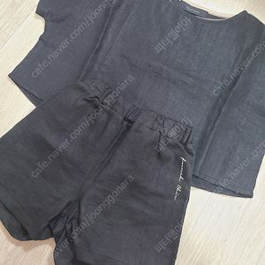 로아앤제인 린넨 상하 세트 90 100 사이즈