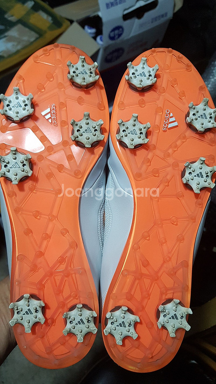 아디다스 ADIDAS 아디제로 evg791003 골프화...--3