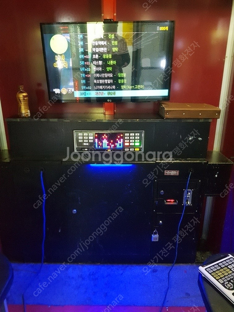 엣지플러스 코인노래방 풀옵션 급매 대당 100만원 배송...--1