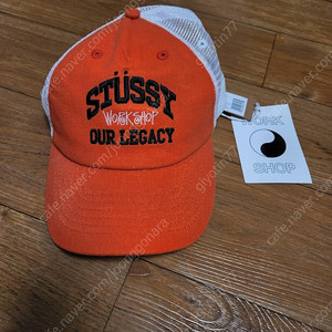스투시 아워레가시 워크샵 트러커 캡