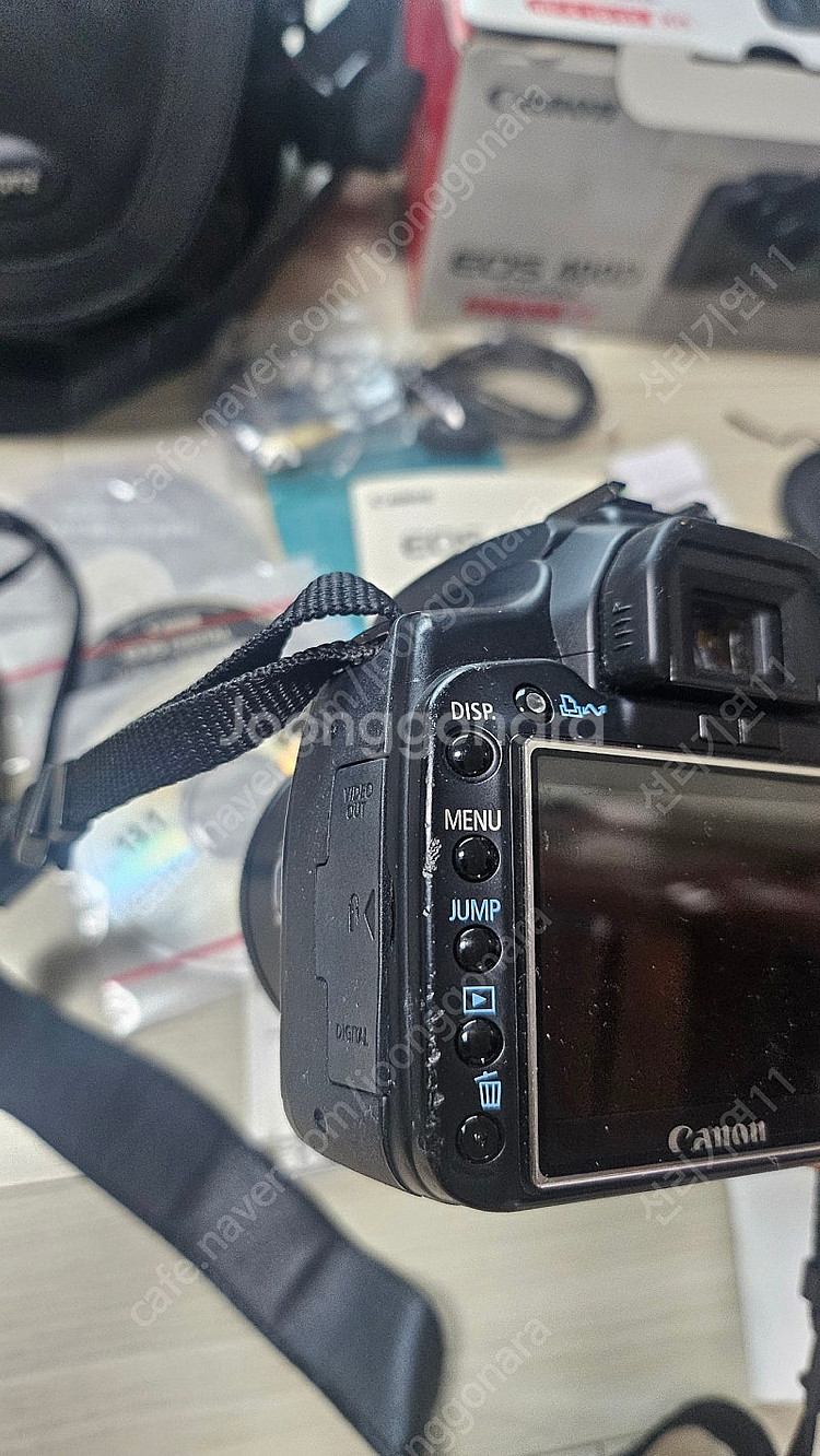 캐논400D카메라.단렌즈50mm.벨본CX444삼각대 포...--2