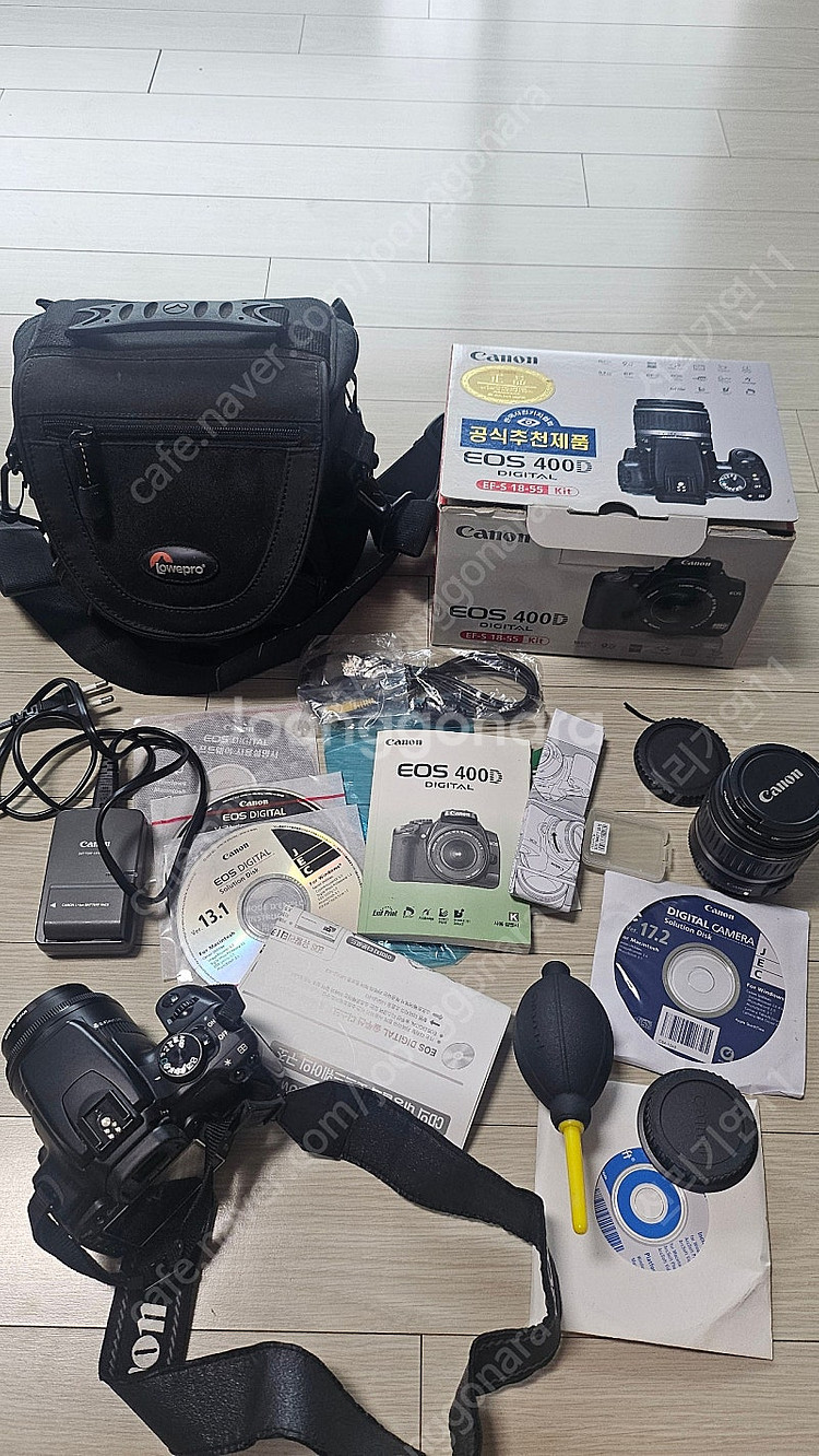 캐논400D카메라.단렌즈50mm.벨본CX444삼각대 포...--4