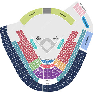 7월17,18,19,20일 KT WIZ vs 한화 이글스 3루 응원지정석, 중앙지정석 양도합니다