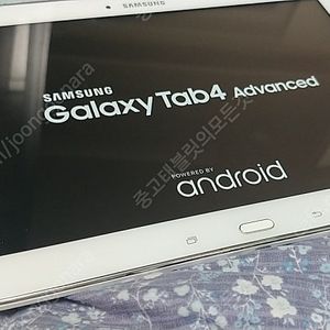 갤럭시탭4 어드밴스 10.1 (T536) 정상작동 2.7만 팔아요