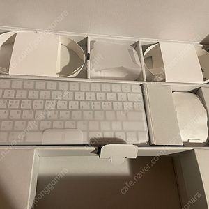 매직키보드 매직마우스 세트 미개봉 새상품