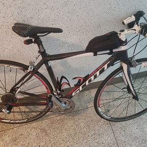 스캇 scott cr1 comp 풀카본 로드 자전거 xs 49