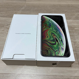 아이폰 XS Max 512GB / 스페이스 그레이 팝니다.