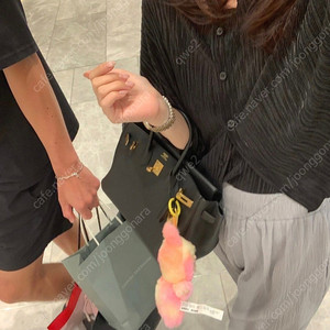 바이씨니 제작 플리츠가디건세트 블랙 새상품