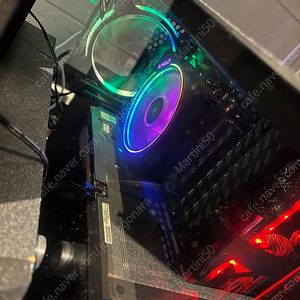 라이젠7 2700x rx6600 라라랜드
