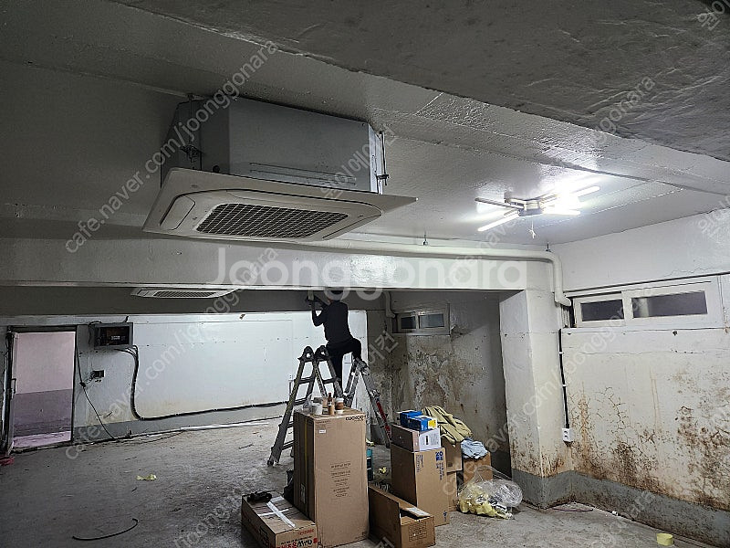 [판매] 중고 천장형 냉난방 시스템 에어컨 판매 및 설...--1