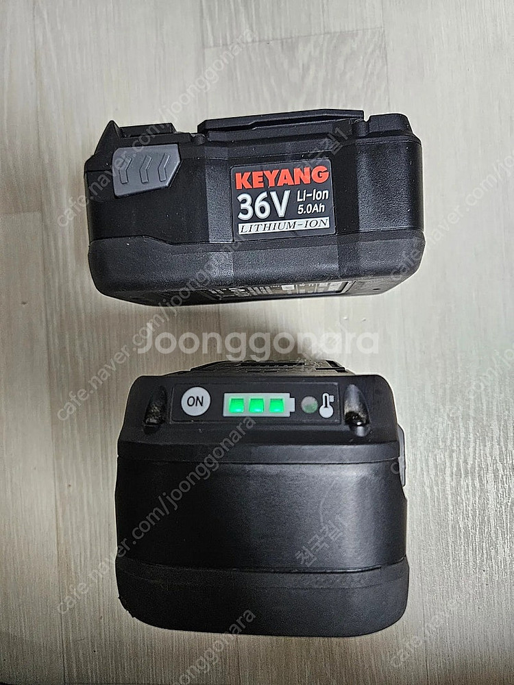 계양36v 함마드릴배터리 5ah 1개--1