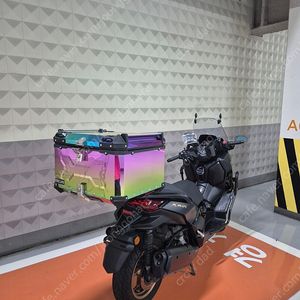 레인보우 탑박스 85리터 12만